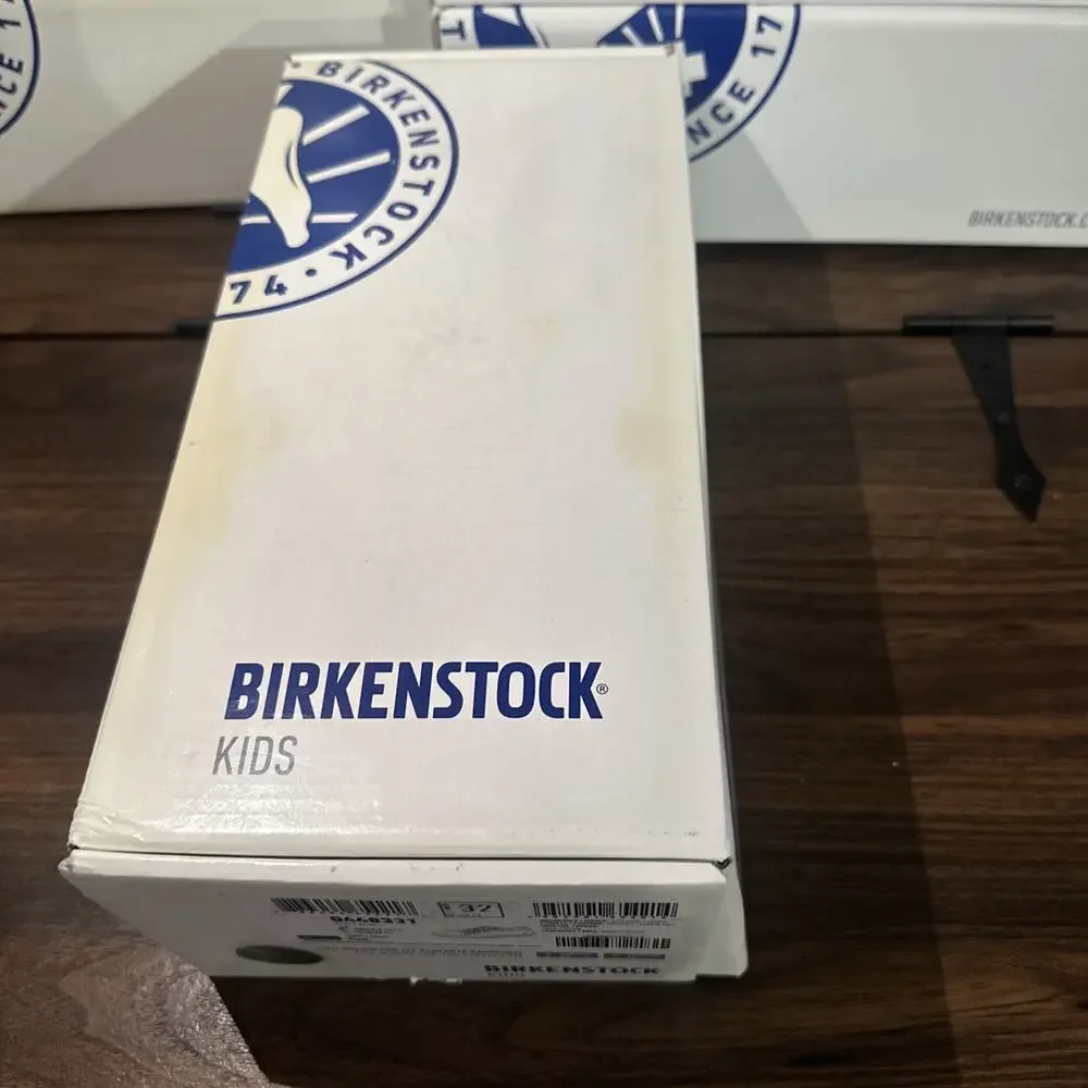 Birkenstock Arran Kids Pink Canvas Sneaker Lace Up EU 32 US 1 NIB 0448331